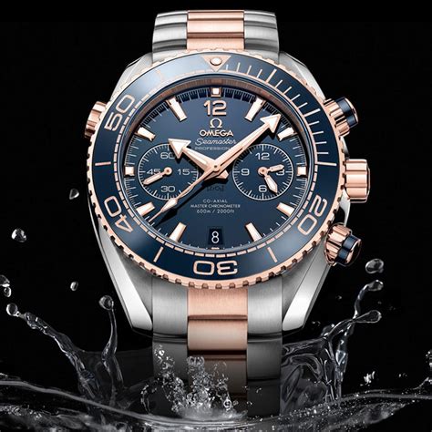 omega seamaster planet ocean 600m chronograph co axial|omega planet ocean 600m price.